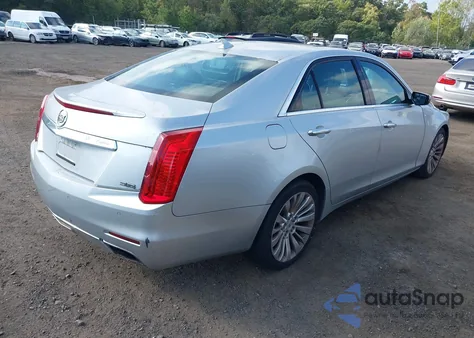 2014 Cadillac Cts Luxury z USA, uszkodzony, nr VIN 1G6AX5S31E0174884